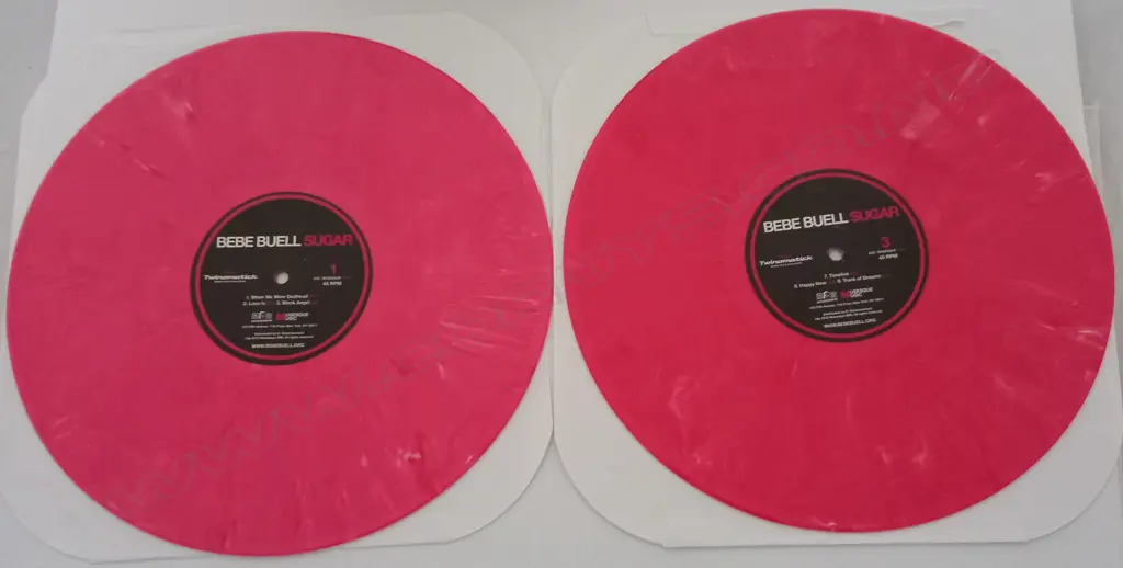 Bebe Buell, Sugar (Double album, red vinyl) Image 1++